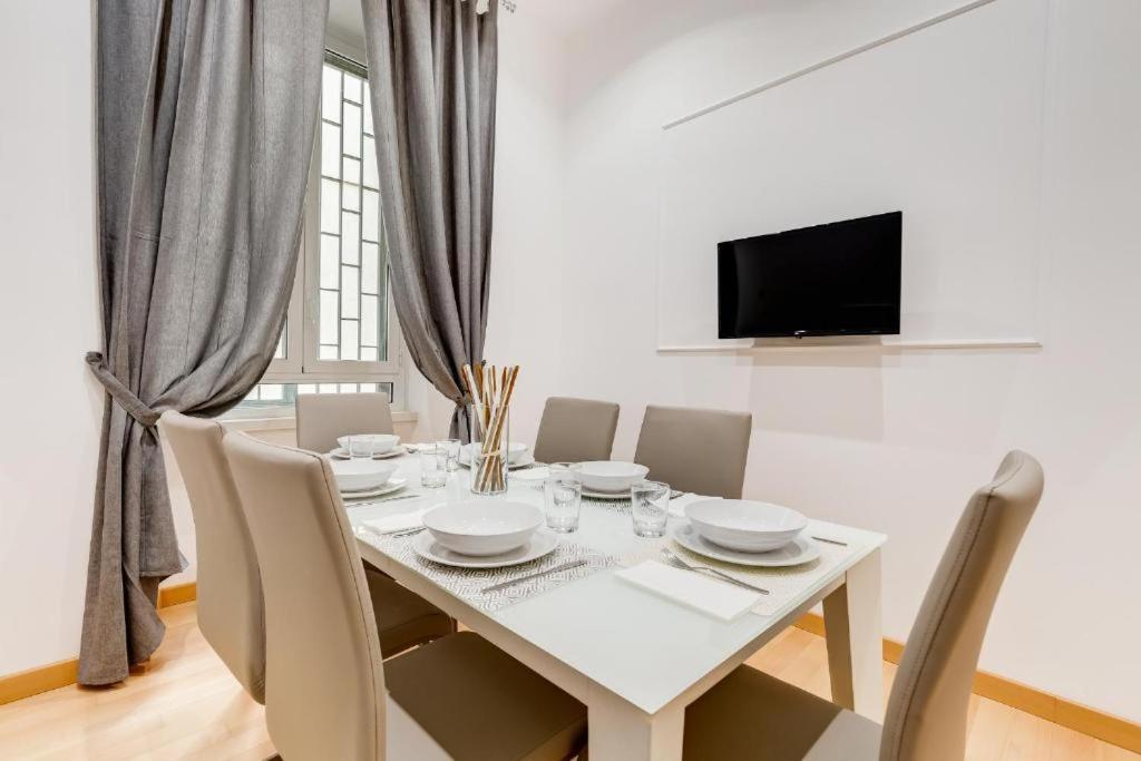 Vatican Prestige Apt By Premium Suites Collection Рим Екстериор снимка
